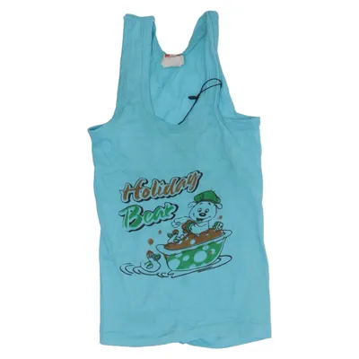 Tank Top (Blue) from Pritax