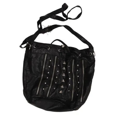 Skuldertaske (Sort) fra Atmosphere Polyester, Polyurethan
