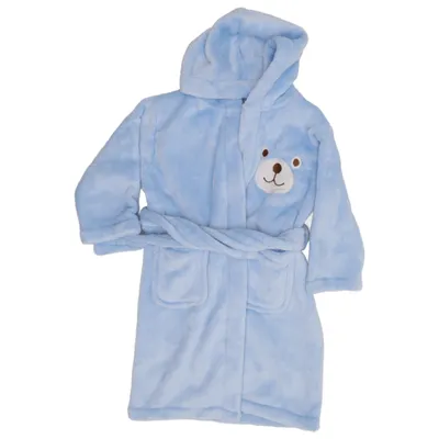 Bathrobe (Blue) from Dolcevita Cotton, Polyester