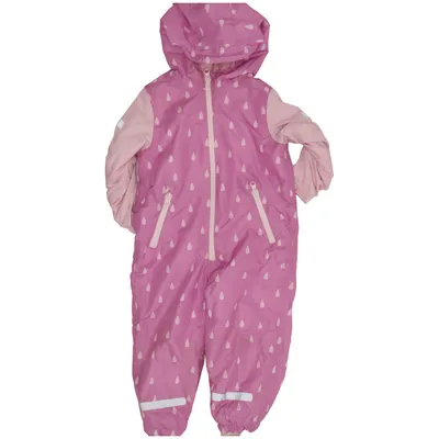 Outdoor overalls (Pink) fra Impidimpi