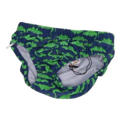 Zwembroek (Blauw, Groen) van Pusblu Elastaan, Polyamide, Polyester