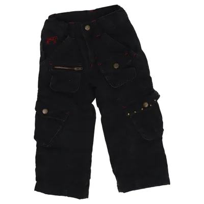 Pantalon cargo (Gris) de Papagino