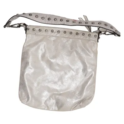 Shoulder-bag (Silver) from Emily & Noah
