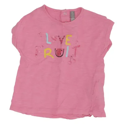 T-shirt (Rosa, Flerfärgad) från Losan Bomull