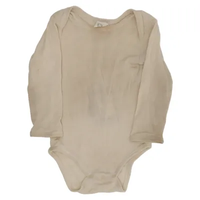 Romper (Beige) van Alina Zijde, Wol