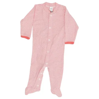 Rompers (Red, White) from Hessnatur Cotton