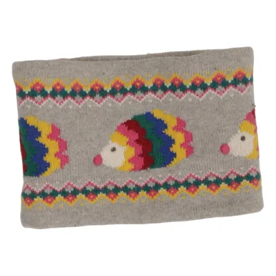 Halswärmer (Grau, Mehrfarbig) von Mini Rodini Baumwolle, Polyamid, Polyester, Wolle