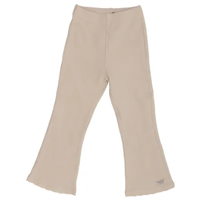 Leggings (Beige) from Donsje Elastane, Organic cotton