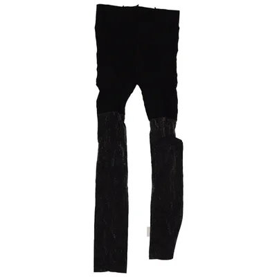 Panty (Zwart) van Nomi Elastaan, Metallvezel, Polyamide