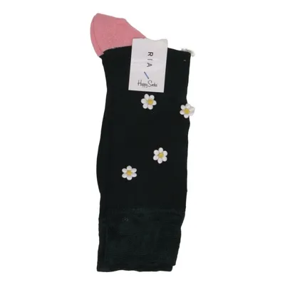 Strømper (Sort, Pink, Flerfarvet) fra Happy Socks Elastan, Metallfiber, Polyamid, Viscose