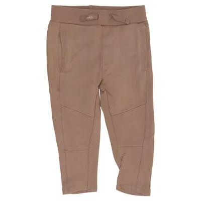 Mjukisbyxor (Beige) från Dirkje Bomull, Elastan