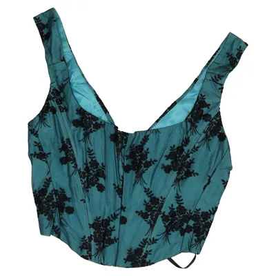 Bustier (Blauw, Zwart) van Wit & Wisdom Acetaat