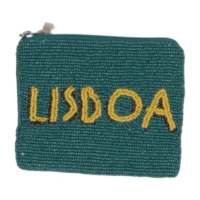 Toilet bag (Blue, Yellow) from Natura Polyester
