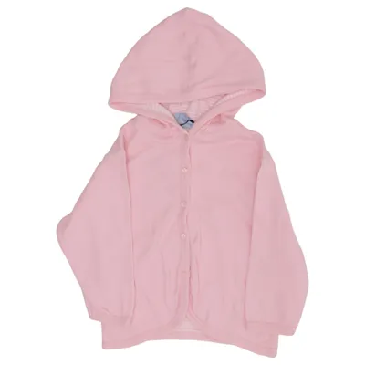 Kapuzenpullover (Pink, Weiß) von Power Kids Baumwolle
