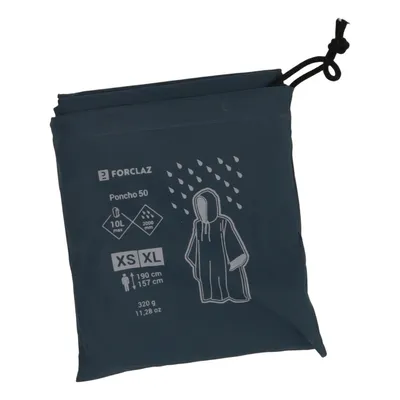 Rain poncho (Arpenaz 10 Rain Cape) from Forclaz