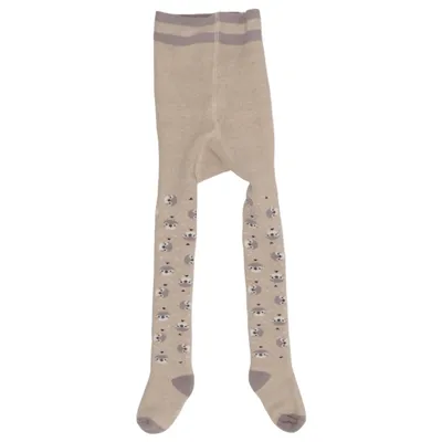 Collants polaires (Beige, Gris) de Alana