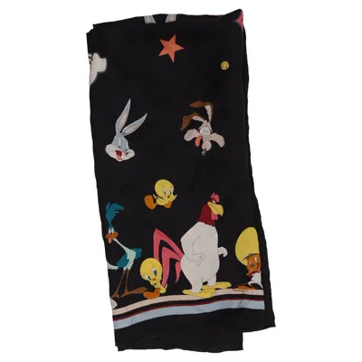 Neckerchief (Black, Multicolored) from Looney Tunes