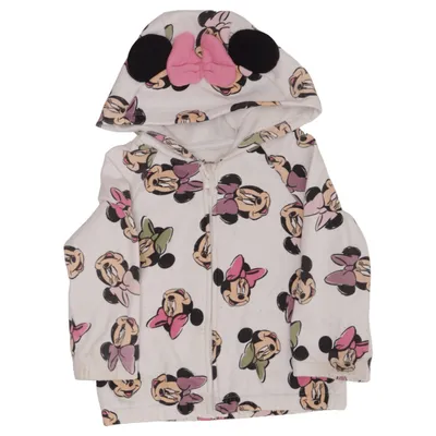 Hoodie (White, Multicolored) from Disney by Primark Cotton, Polyester