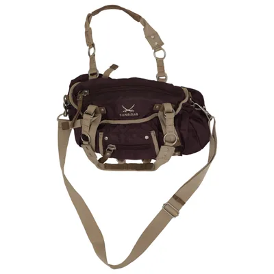 Schoudertas (Lila, Beige) van Sansibar