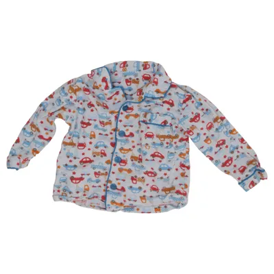 Chemise de pyjama (Blanc, Multicolore) de Early Days Coton