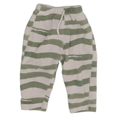 Joggingbroek (Groen, Beige) van Play Up Organisch katoen