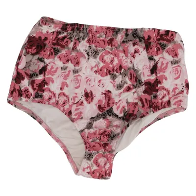 Bas de bikini (Rose, Blanc, Multicolore) de Damsel Élasthane, Polyamide