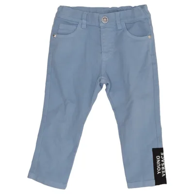 Jean (Bleu) de Young Versace Coton, Élasthane
