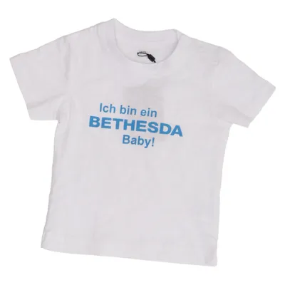 T-shirt (Vit, Blå) från Bethesda