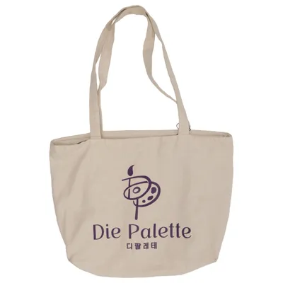 Canvas bag (Beige) from Die Die Fashion