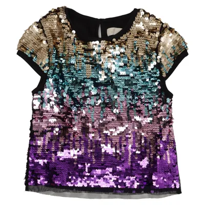 Haut (Or, Violet, Multicolore) de Primark Premium Polyester