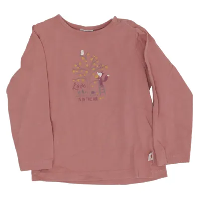 Long sleeve T-shirt (Pink) from Salt and Pepper Elastane, Organic cotton