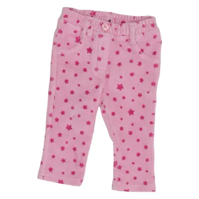 Manchesterbyxor (Rosa) från Benetton Baby Bomull, Elastan, Polyester