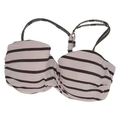 Bikini top (White, Black) from Beachlife Elastane, Polyamide
