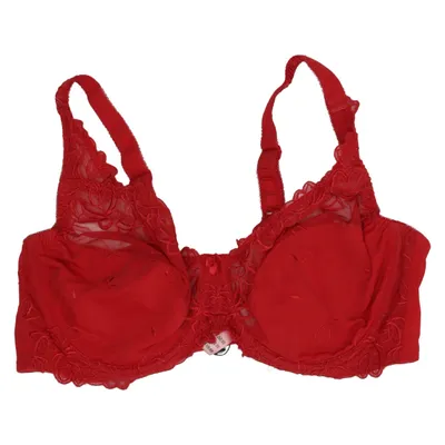 Bra (Red) from Hunkemöller Elastane, Polyamide, Polyester