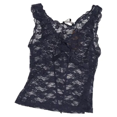 Bralette (Blå) fra Brandy Melville Elastan, Polyamid