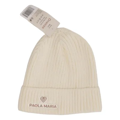 Beanie (Beanie Mama) from Paola Maria Acrylic, Cotton