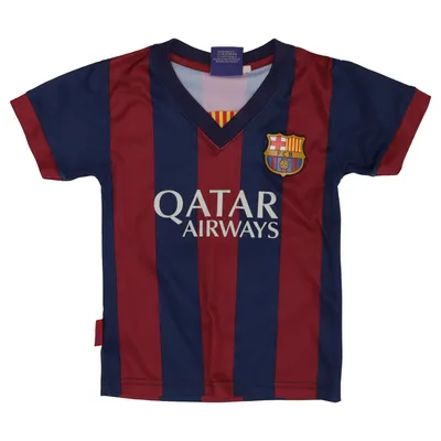 Football jersey (Blue, Red) from FC Barcelona Polyester