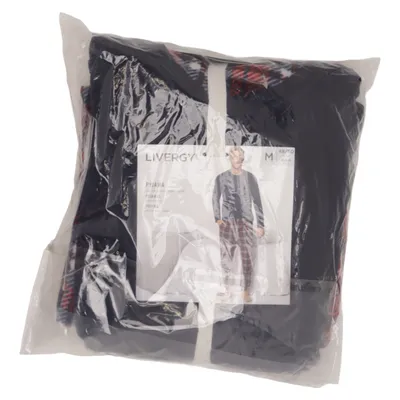 Pajamas (Blue, Red, Multicolored) from Livergy Polyester