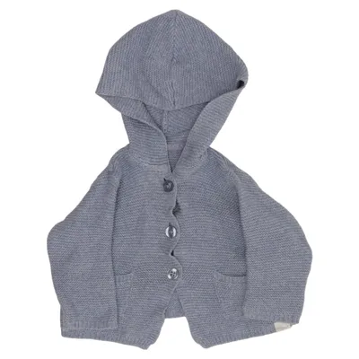 Cardigan (Bleu) de Tchibo Coton biologique