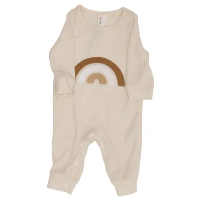 Strampler (Beige, Braun, Weiß) von PatPat