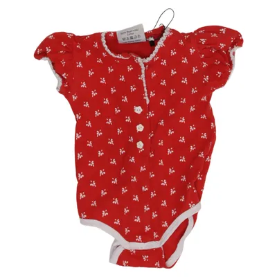 Body (Rouge, Blanc) de Isar-Trachten Coton