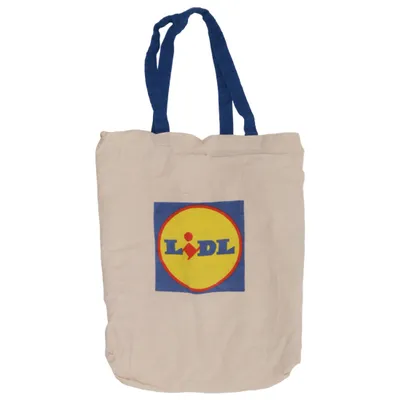 Stofpose (Beige, Flerfarvet) fra Lidl Bomuld