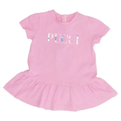 Robe (Rose, Multicolore) de Emilio Pucci Coton, Élasthane