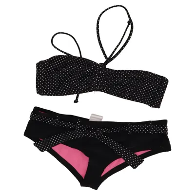 Bikini (Svart, Vit) från Roxy Swim Elastan, Polyamid