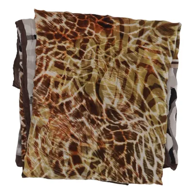 Scarf (Brun, Grå, Flerfärgad) från Codello Silke