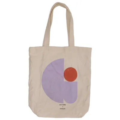 Tygpåse (Beige, Flerfärgad) från Ace & Tate Återvunnen bomull