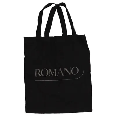 Canvas bag (Black) from Romano