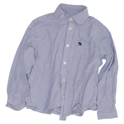 Chemise (Bleu, Blanc) de CFK Coton