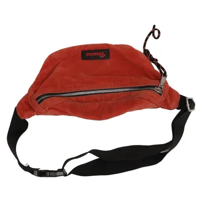 Waist bag (Orange, Black) from Venice