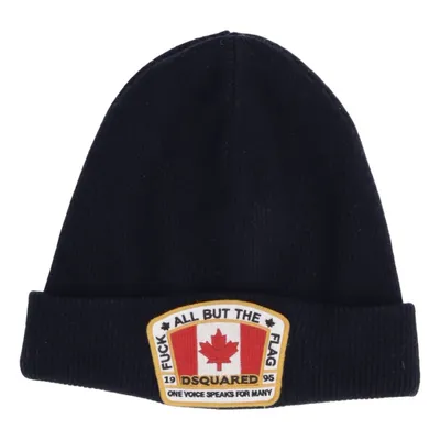 Beaniehue (Blå, Flerfarvet) fra Dsquared2 Uld